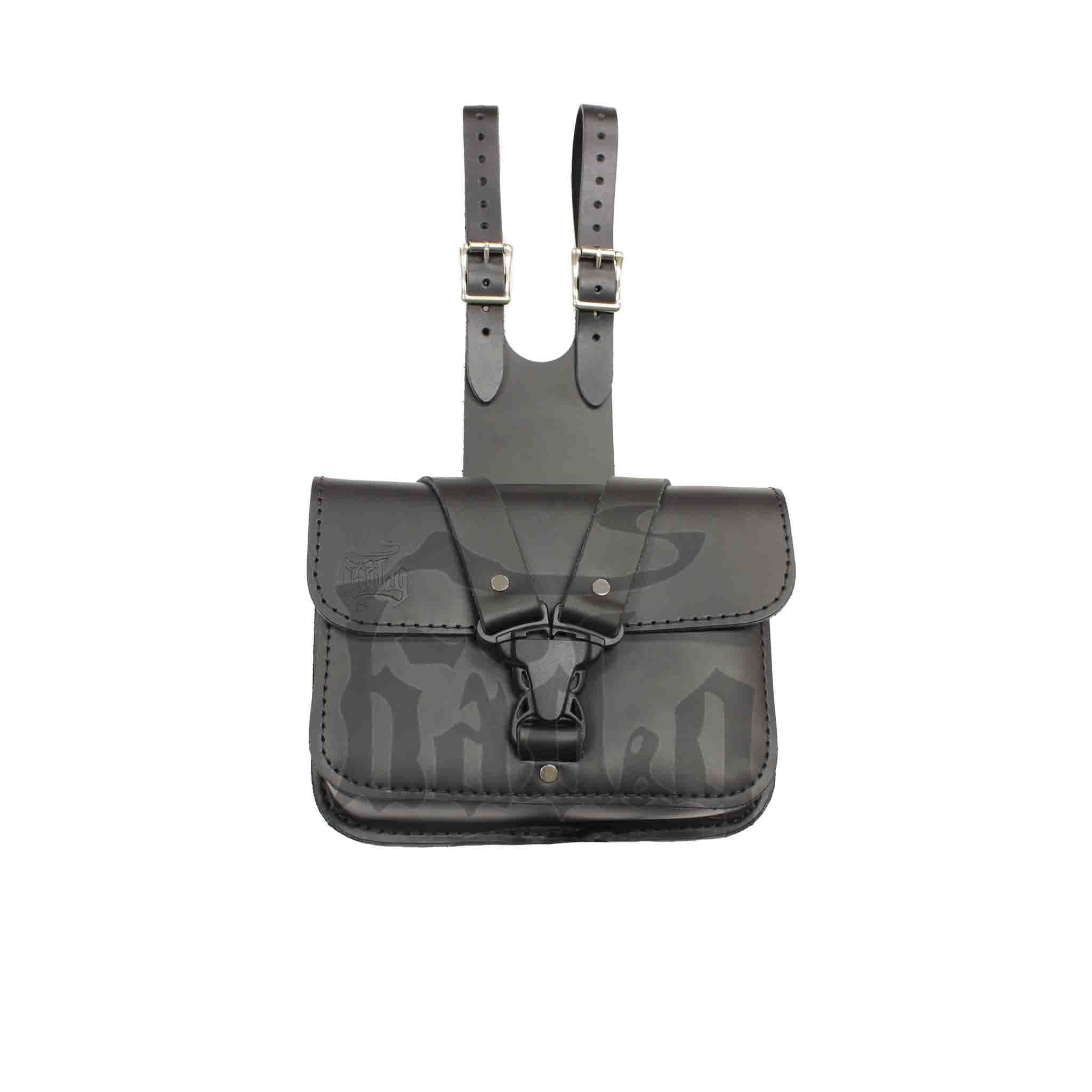 Upgrade your Harley-Davidson® Dyna with the DBB041 Dyna Strap On Battery Bag. Hand crafted in USA with premium leather and top quality hardware. Durable and stylish, it's the perfect fit for your motorcycle.