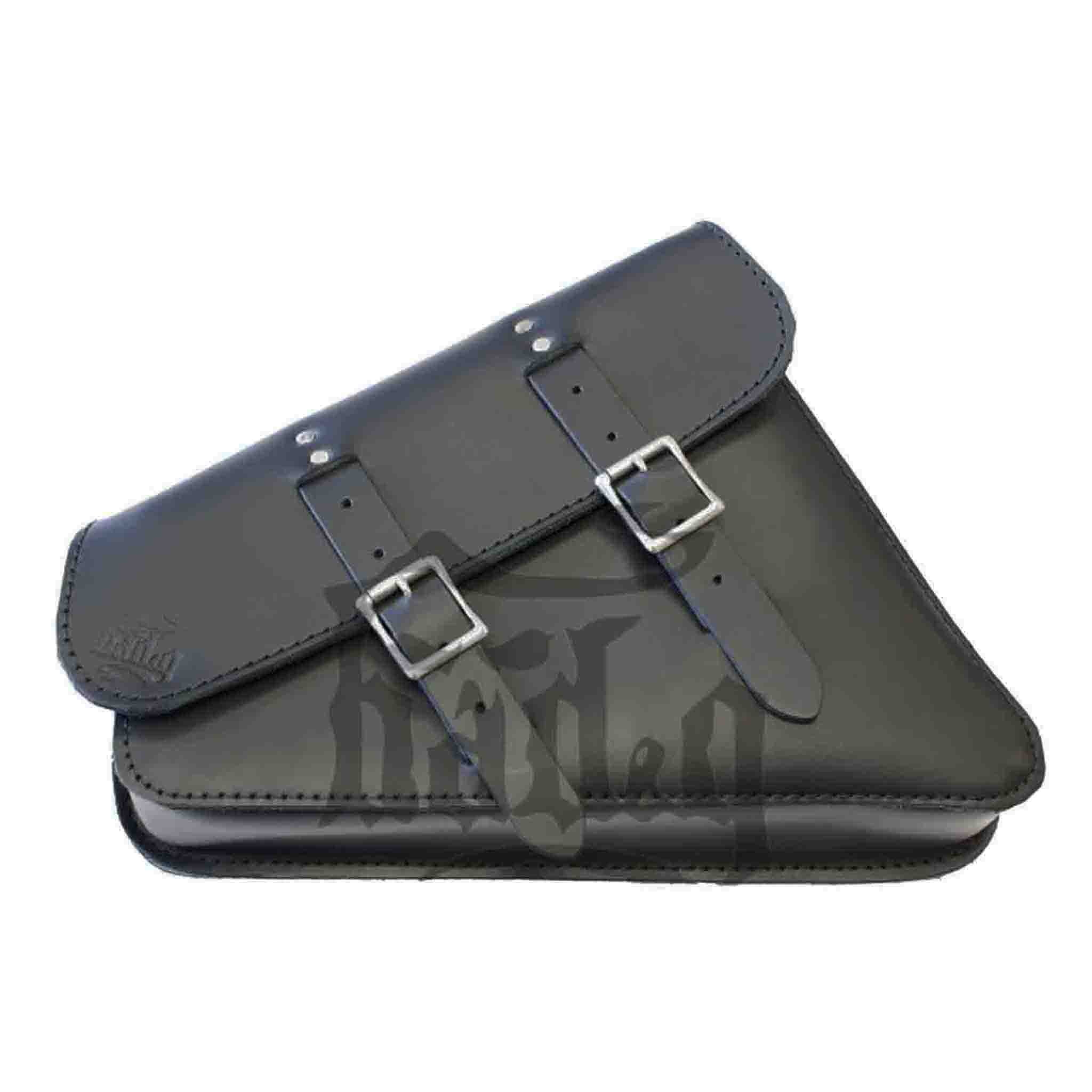 Upgrade your Triumph Bobber or Speedmaster with the TBR01 Right Side Solo Bag. Hand crafted in USA with premium leather and top quality hardware. Durable and stylish, it's the perfect fit for your motorcycle.