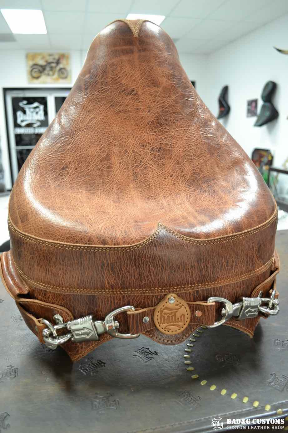 Kawasaki Vulcan Drifter Custom Seat