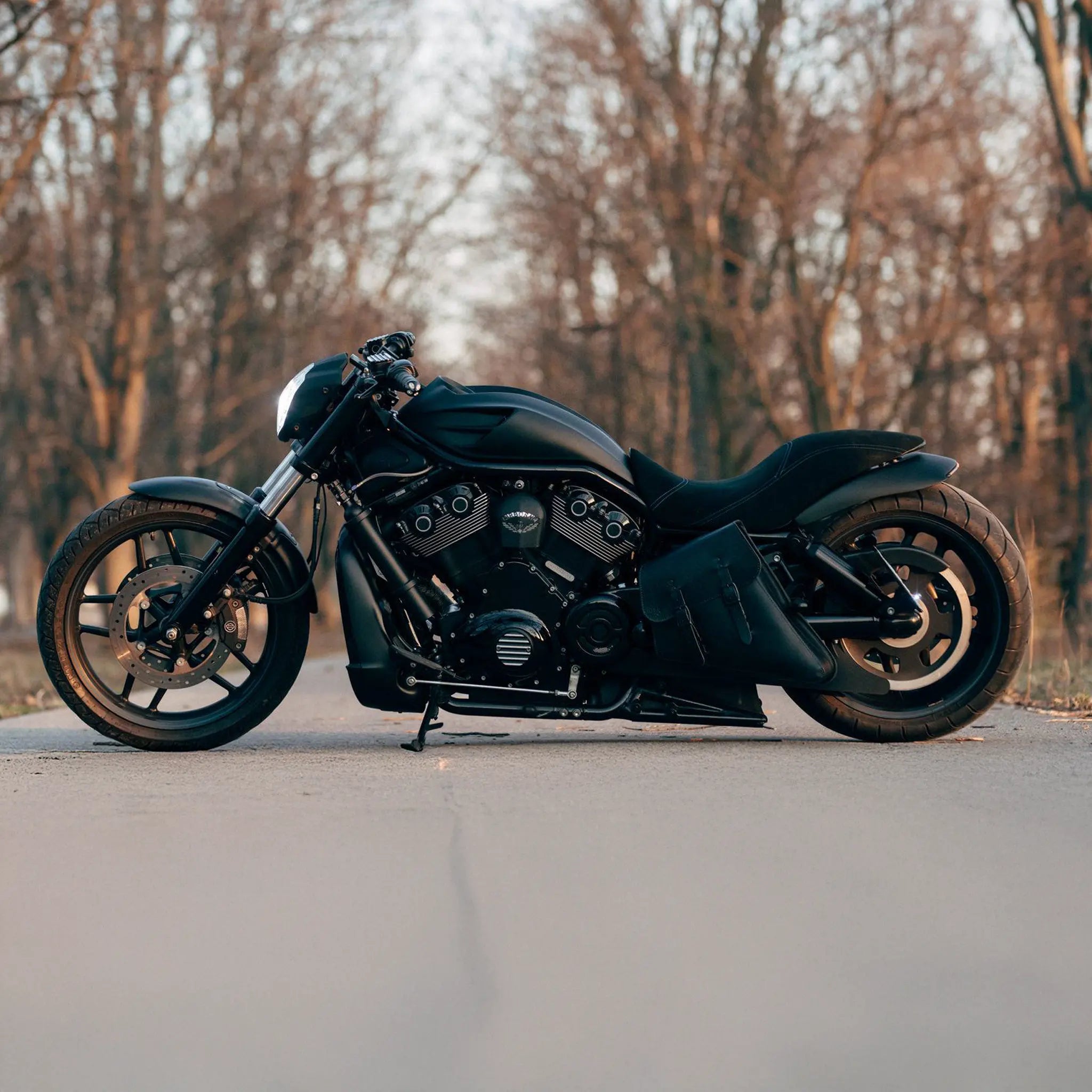 H-D® V-Rod Left Side Solo Bag - VRL01