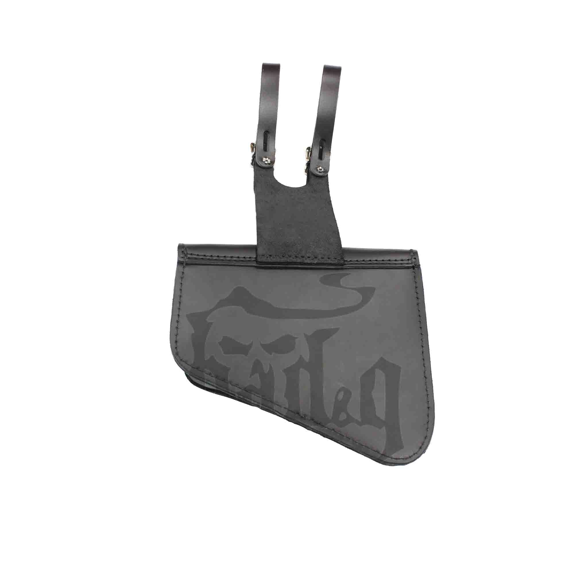 Upgrade your Harley-Davidson® Dyna with the DBB011 Dyna Strap On Battery Bag. Hand crafted in USA with premium leather and top quality hardware. Durable and stylish, it's the perfect fit for your motorcycle.