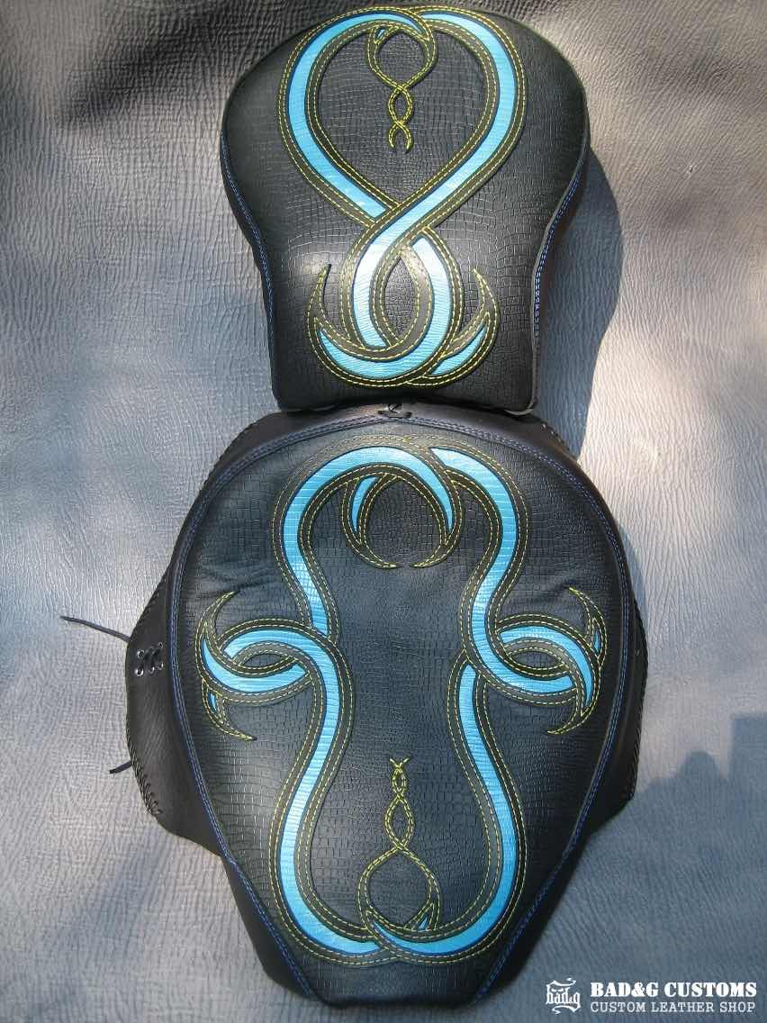 Harley-Davidson Softail Custom Seat