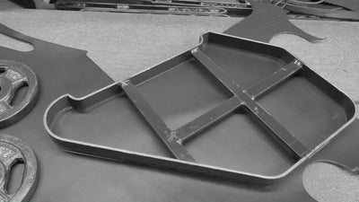 Making of DL01 Harley Dyna Solo Bag.